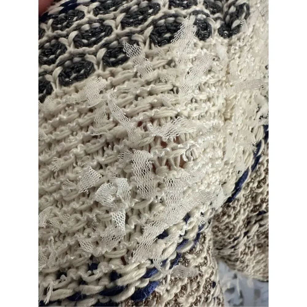 Diane Von Furstenberg Arryn Knit Sweater